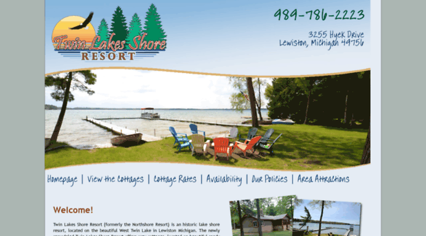 twinlakesshoreresort.com