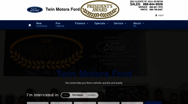 twinmotorsfordks.com