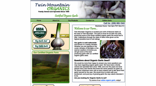 twinmountainorganics.com