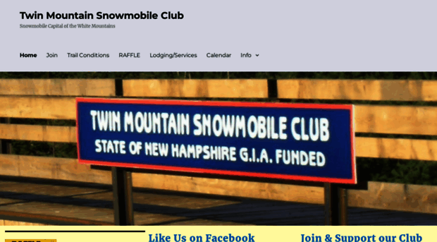 twinmtnsnowmobile.org