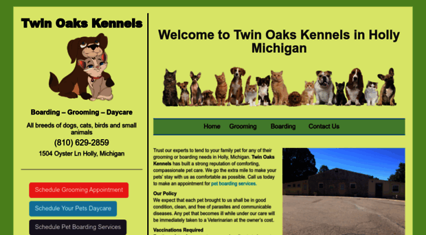 twinoakkennels.com