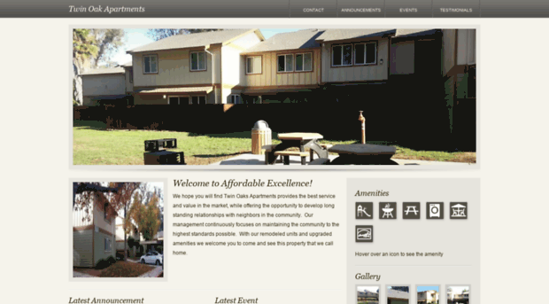 twinoaks-apartments.com
