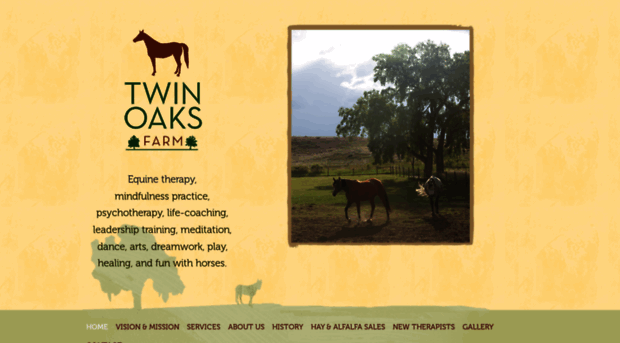 twinoaksfarm.com