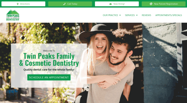 twinpeaksdentist.com