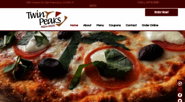 twinpeakspizza.com