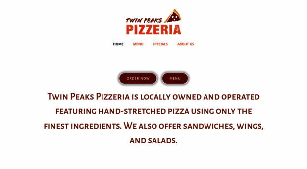 twinpeakspizzeria.com