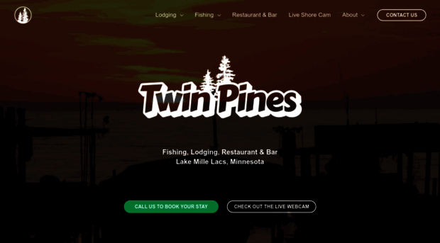 twinpinesmillelacs.com