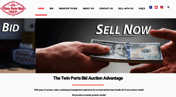 twinportsbid.com