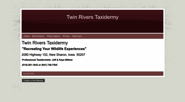 twinriverstaxidermy.webs.com