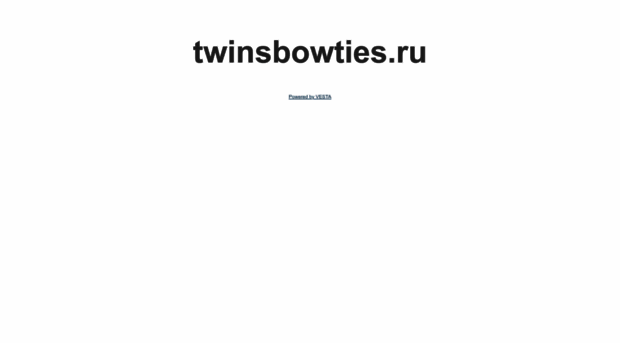 twinsbowties.ru