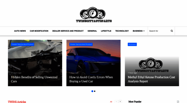 twinscityautoparts.com