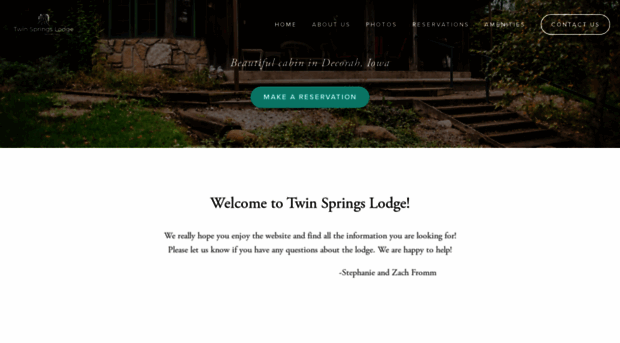 twinspringslodge.com