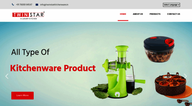 twinstarkitchenware.in