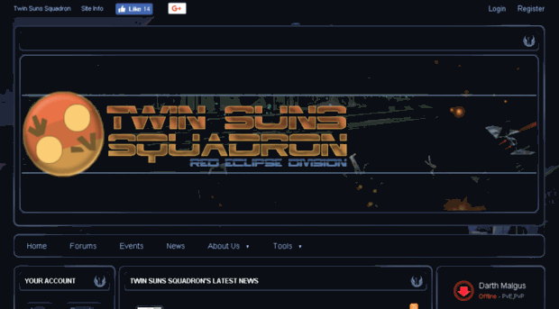 twinsunssquadron.co.uk