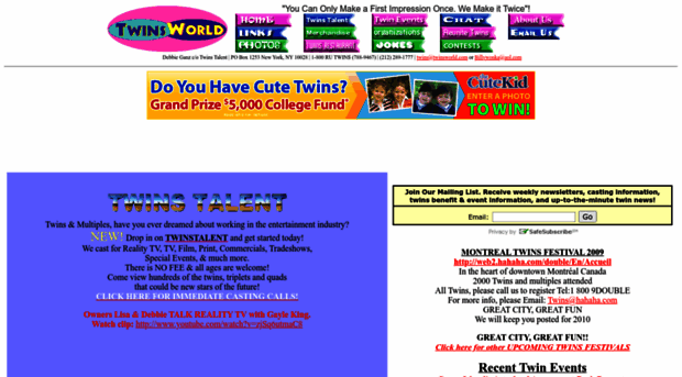 twinsworld.com