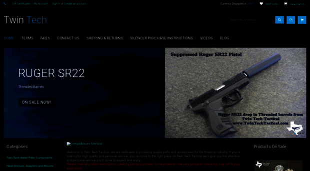 twintechtactical.com