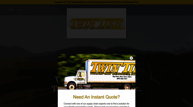 twintiertransport.com