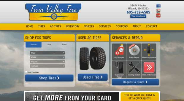 twinvalleytire.com