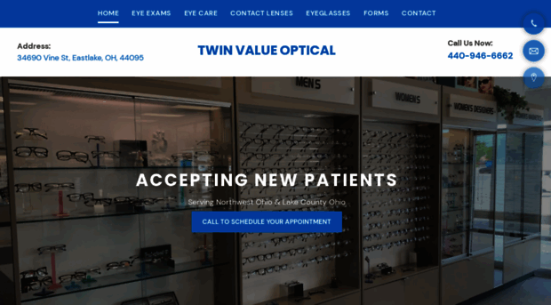 twinvalueoptical.com