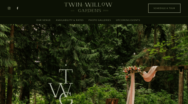 twinwillowgardens.com