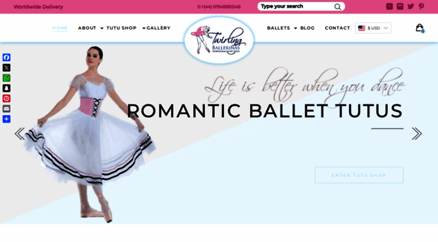 twirlingballerinas.com