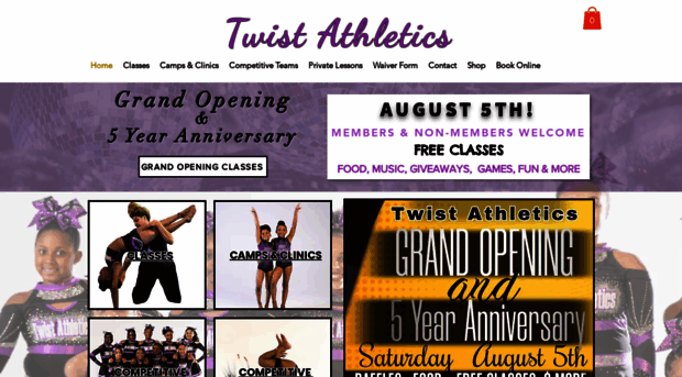 twistathletics.com