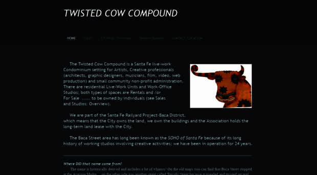 twisted-cow-compound.com