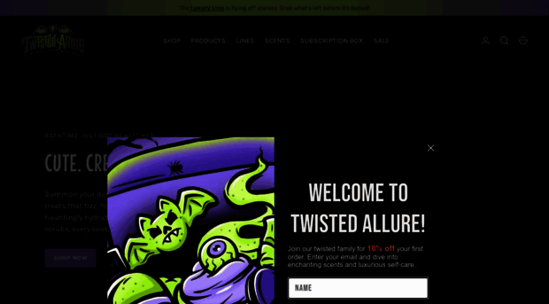 twistedallure.com