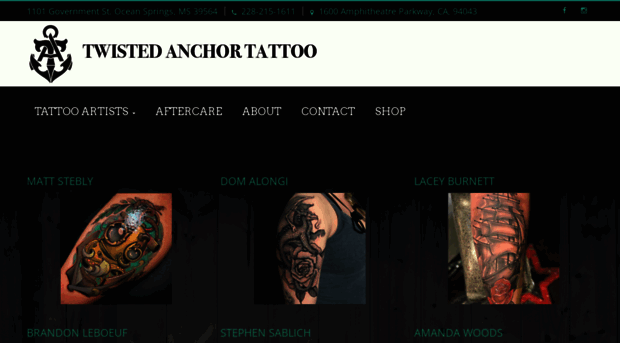 twistedanchortattoo.com