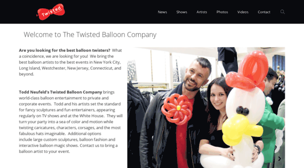 twistedballoon.com