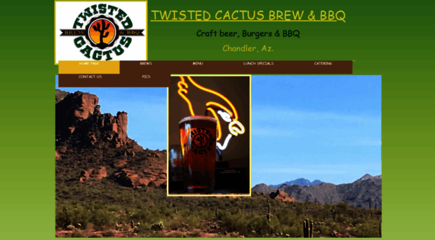 twistedcactusbrewandbbq.com