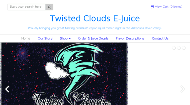 twistedcloudsejuice.com