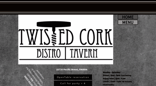 twistedcorkbistro.com