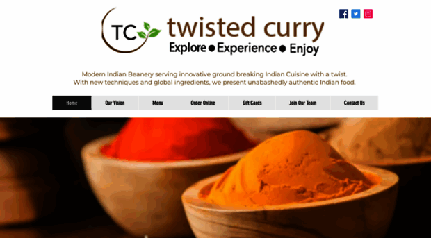 twistedcurry.com