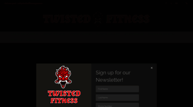 twistedfitnessgym.com