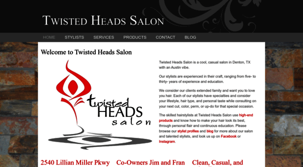 twistedheadssalon.com