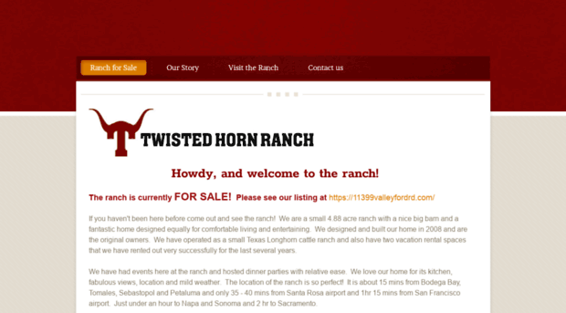 twistedhornranch.com