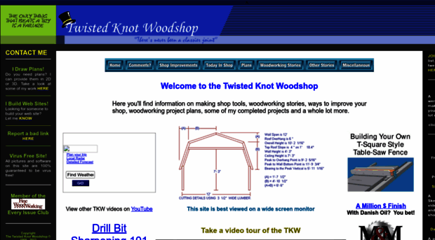 twistedknotwoodshop.com