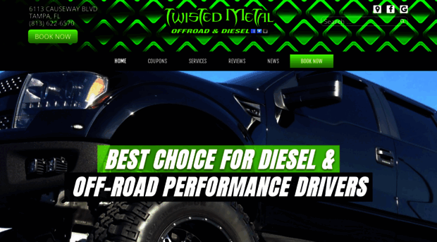 twistedmetaldiesel.com