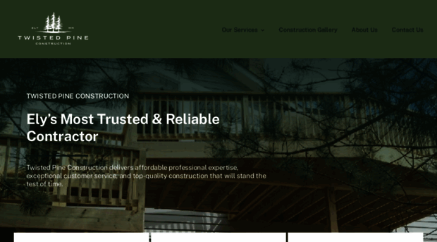 twistedpineconstruction.com