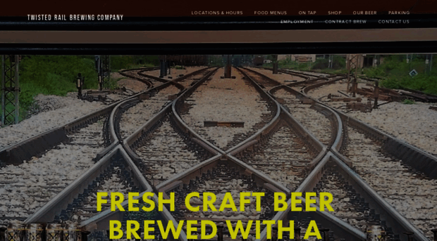 twistedrailbrewing.com