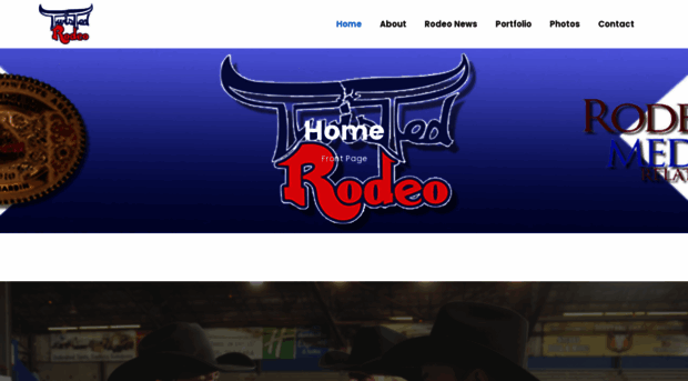 twistedrodeo.com