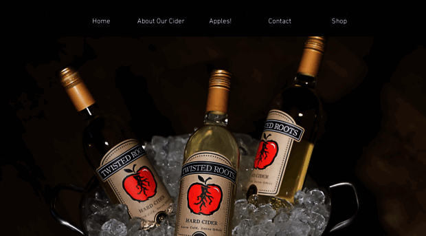 twistedrootshardcider.com