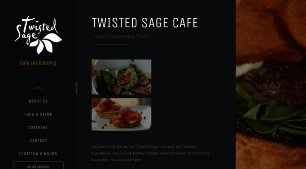 twistedsagecafe.com