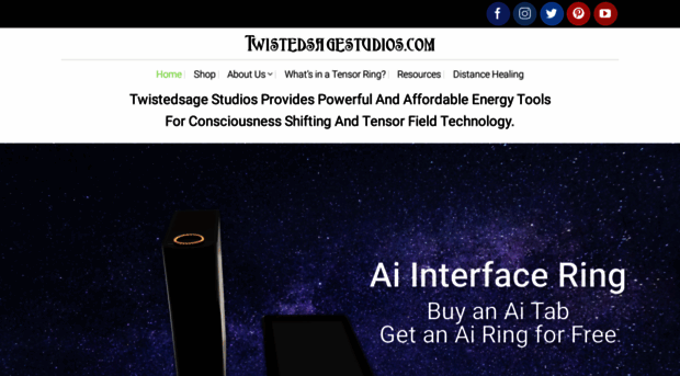 twistedsagestudios.com