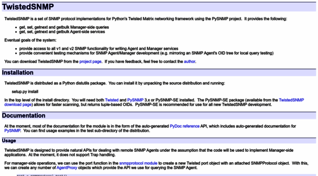 twistedsnmp.sourceforge.net