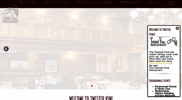 twistedvinerestaurant.com