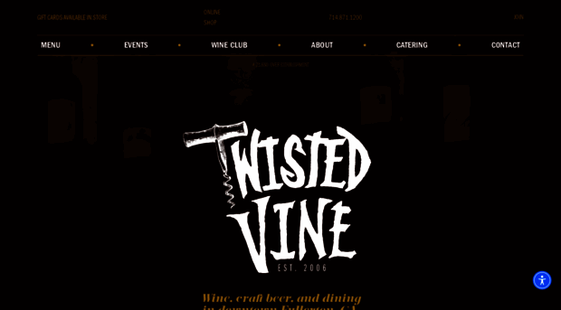 twistedvinewines.com