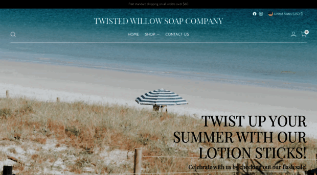 twistedwillowsoap.com