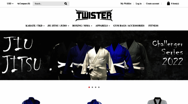 twisterfightwear.com